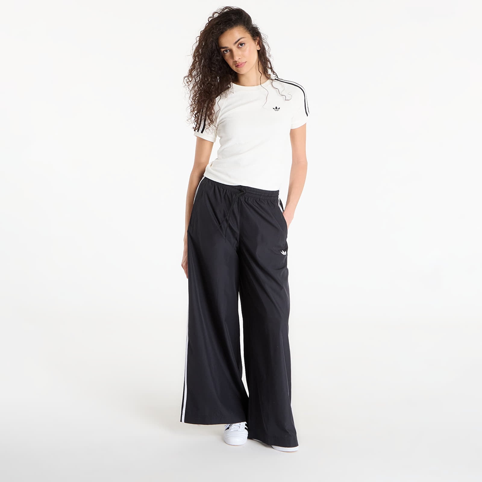 Bikses adidas Firebird Adilenium Track Pant Black/ White