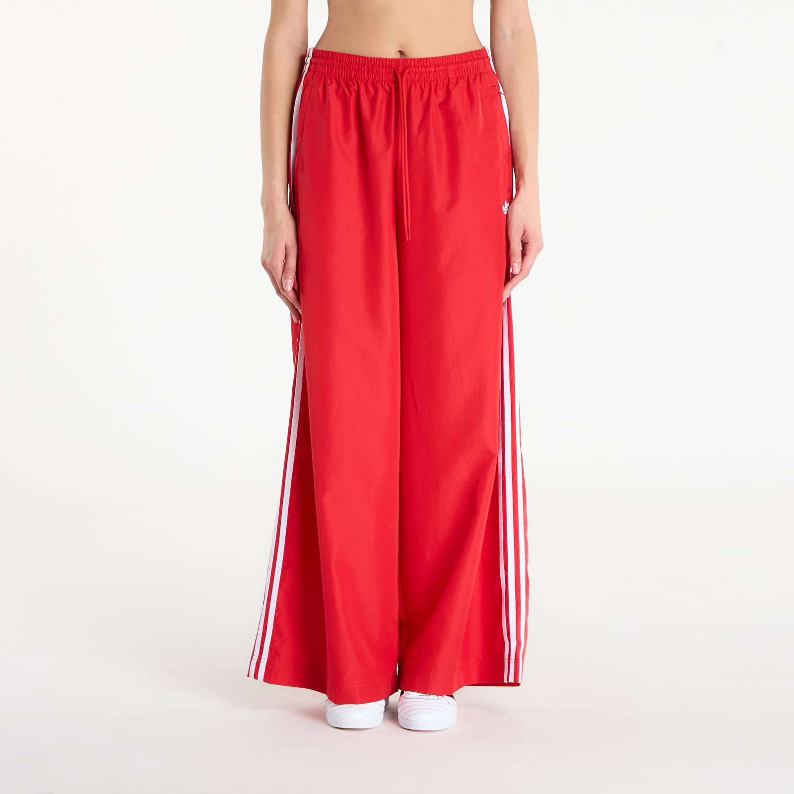 Bikses adidas Firebird Adilenium Track Pant Better Scarlet/ Black