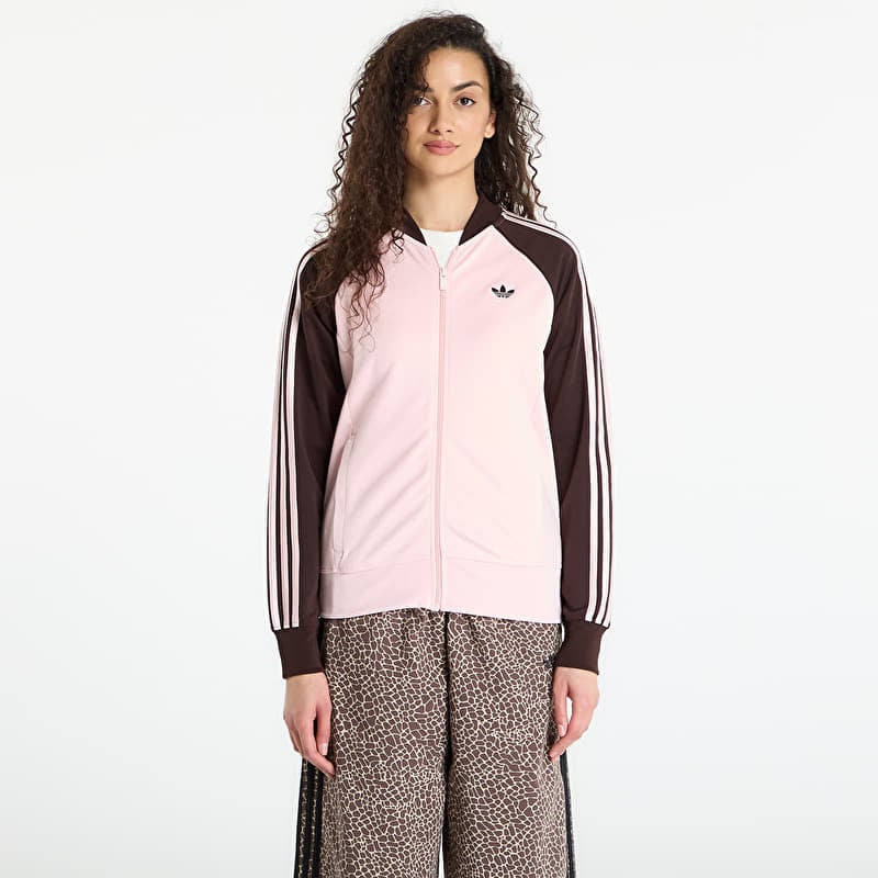 Sweatshirt adidas Sst Classic Track Top Sandy Pink/ Aurora Coffee