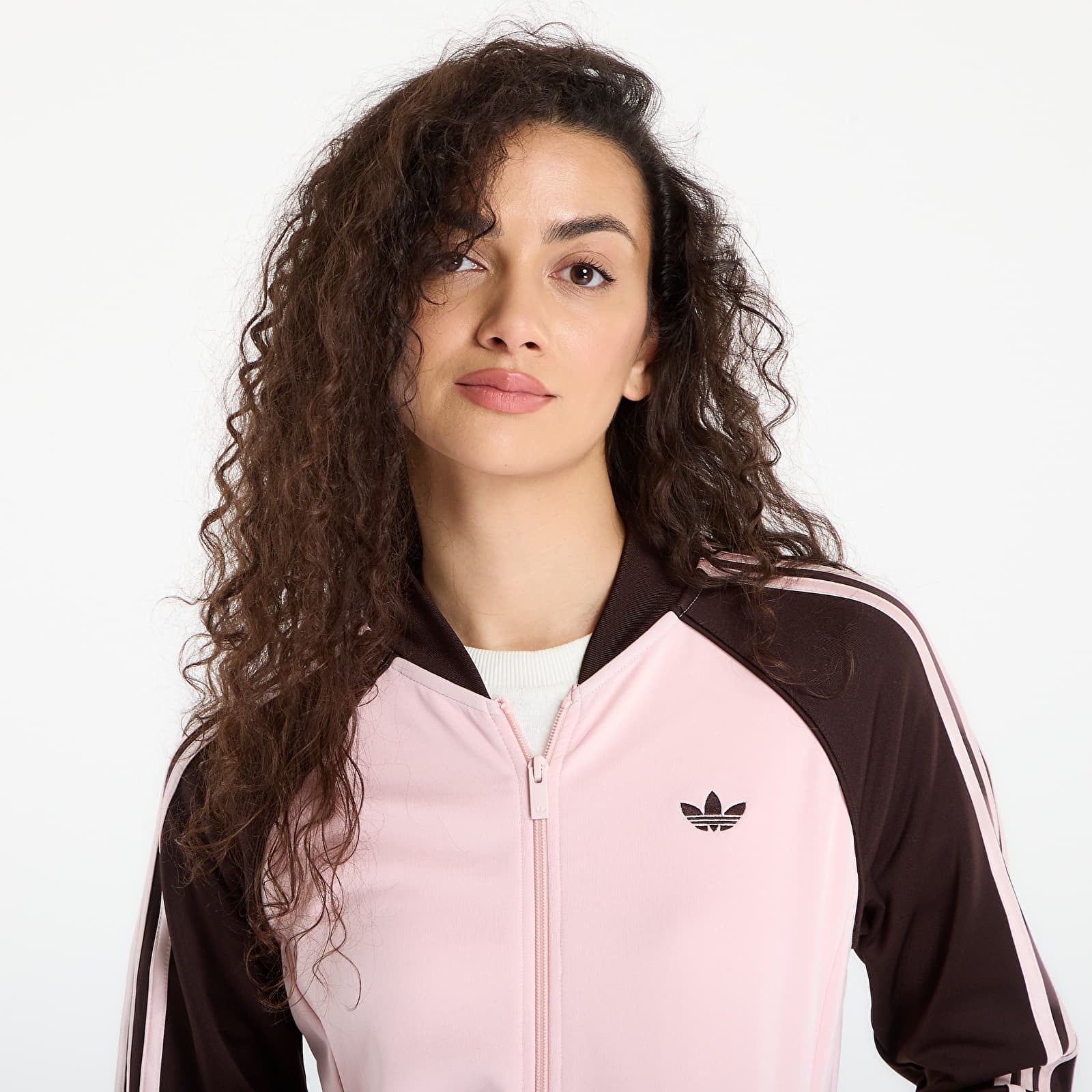 Felpe con cappuccio donna adidas Sst Tt Sanpin/ Auco