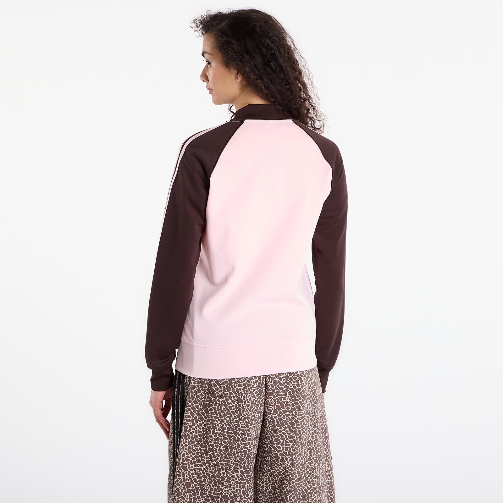 Felpe con cappuccio donna adidas Sst Tt Sanpin/ Auco