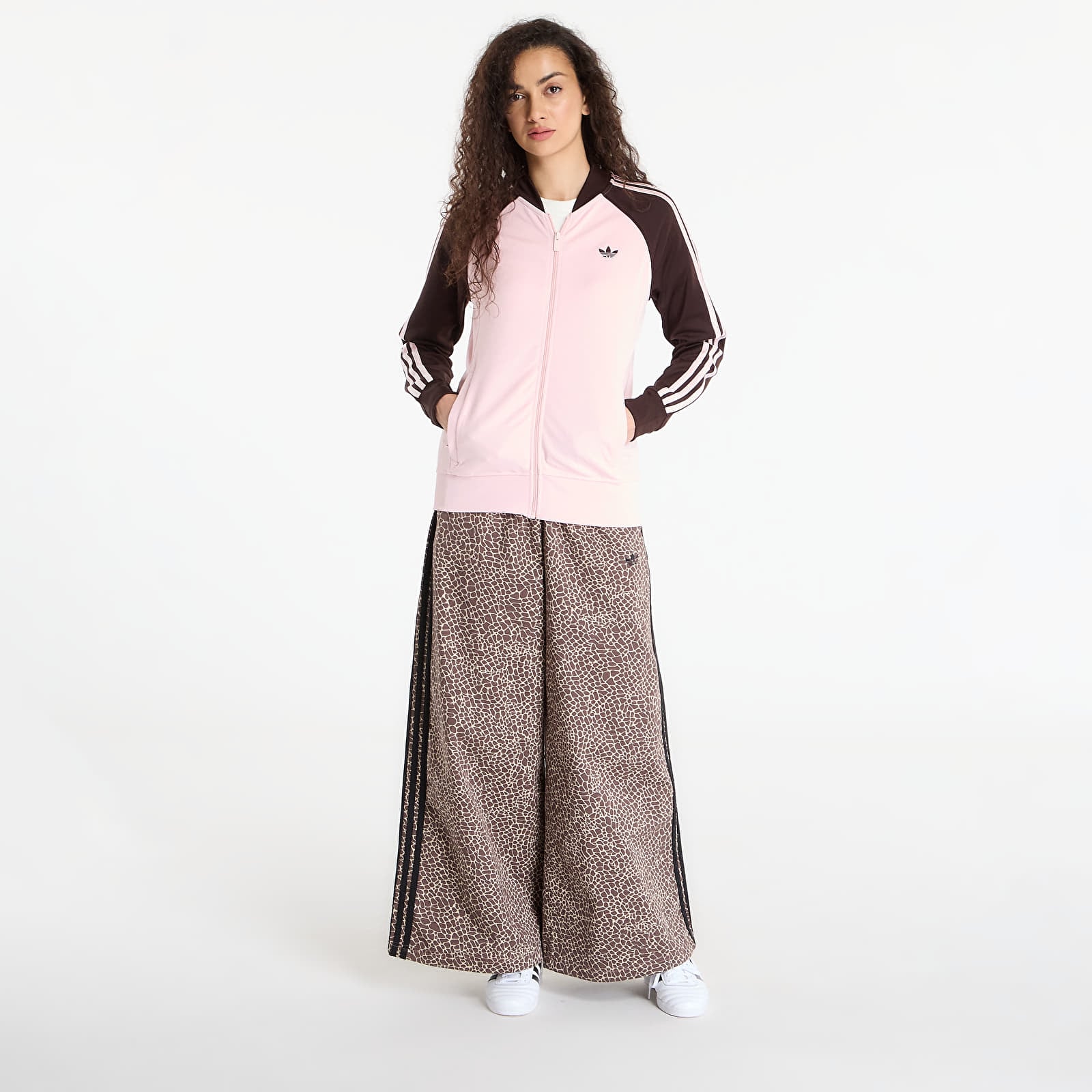 Felpe con cappuccio donna adidas Sst Tt Sanpin/ Auco