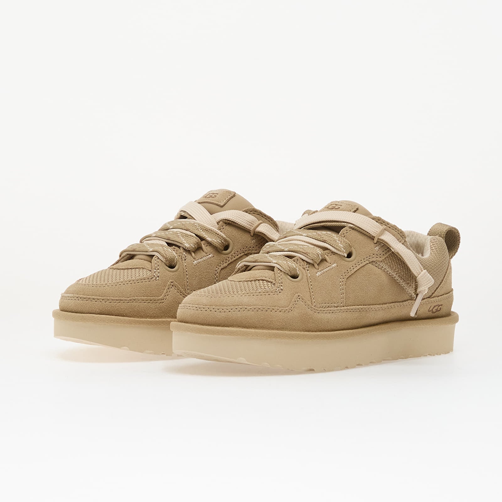 Moteriški sportiniai bateliai ir avalynė UGG W Lo Lowmel Mustard Seed