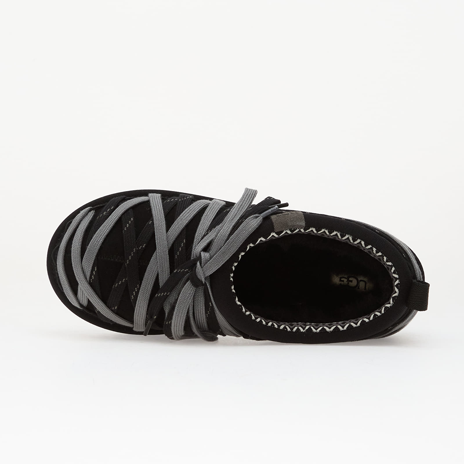 Vīriešu čības un apavi UGG M Tasman Lace Black