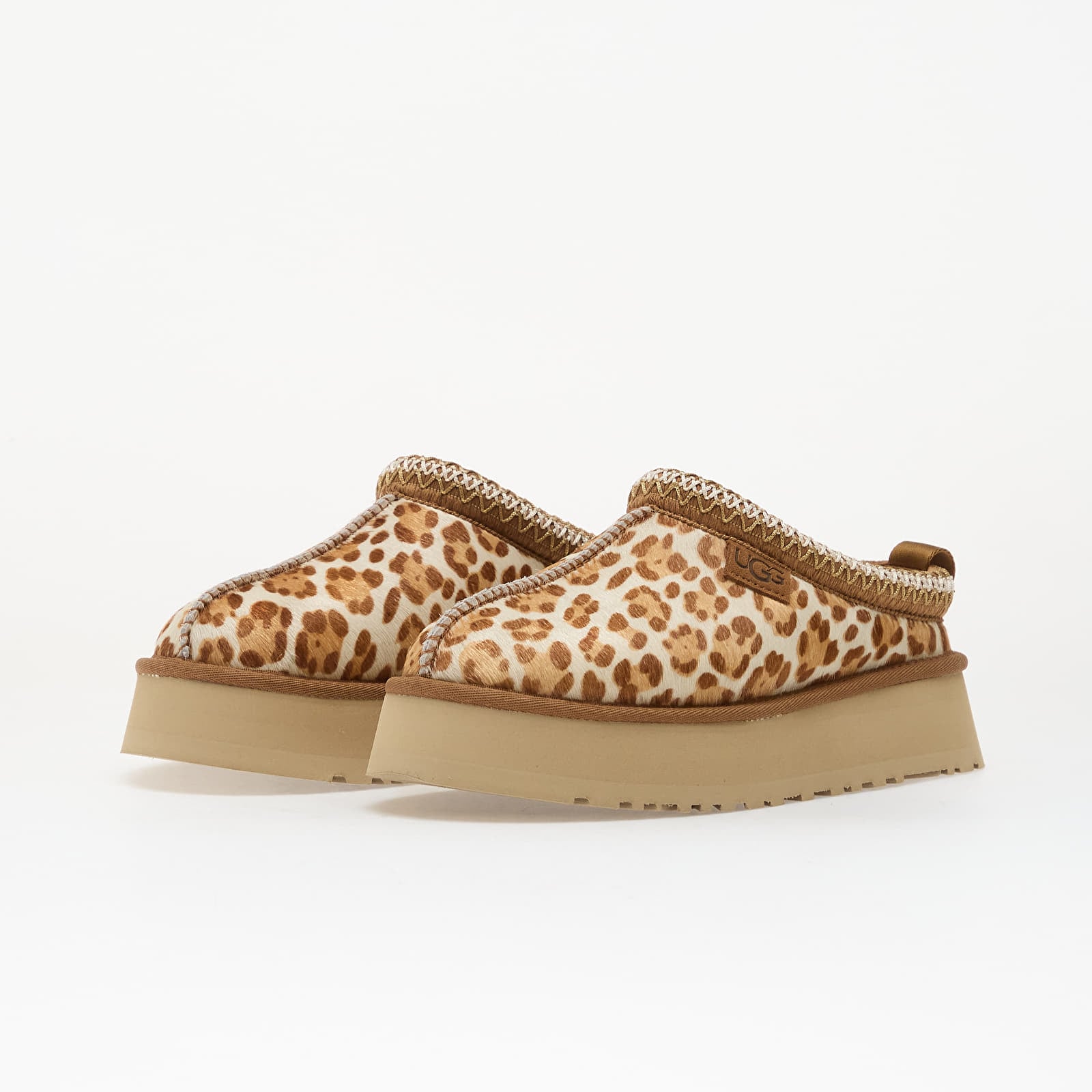 Sieviešu kedas un apavi UGG W Tazz Plains Felicity Leopard Jasmine
