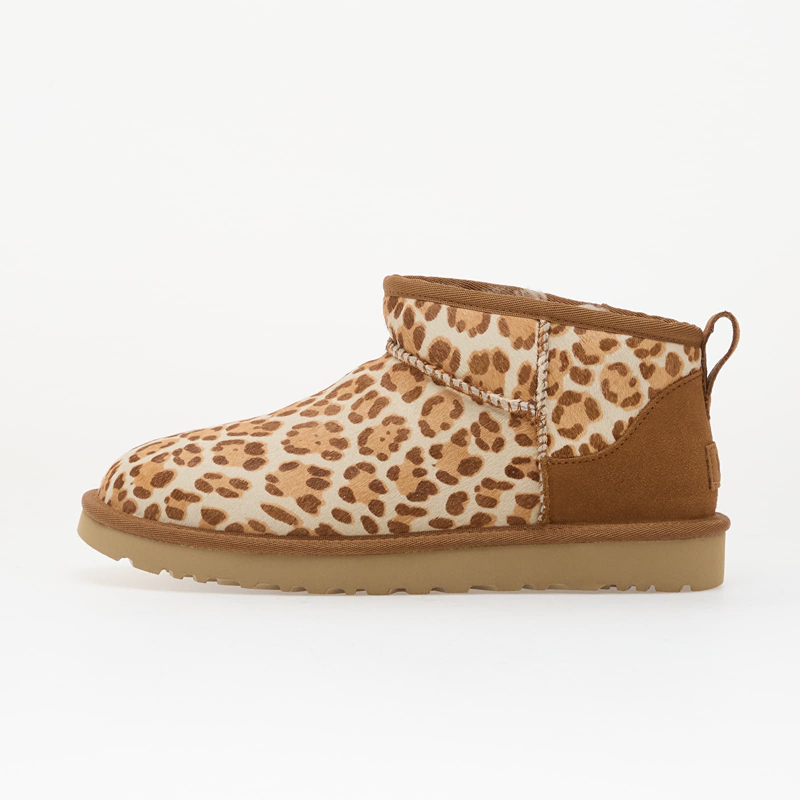 Sieviešu kedas un apavi UGG W Classic Ultra Mini Plains Felicity Leopard Jasmine
