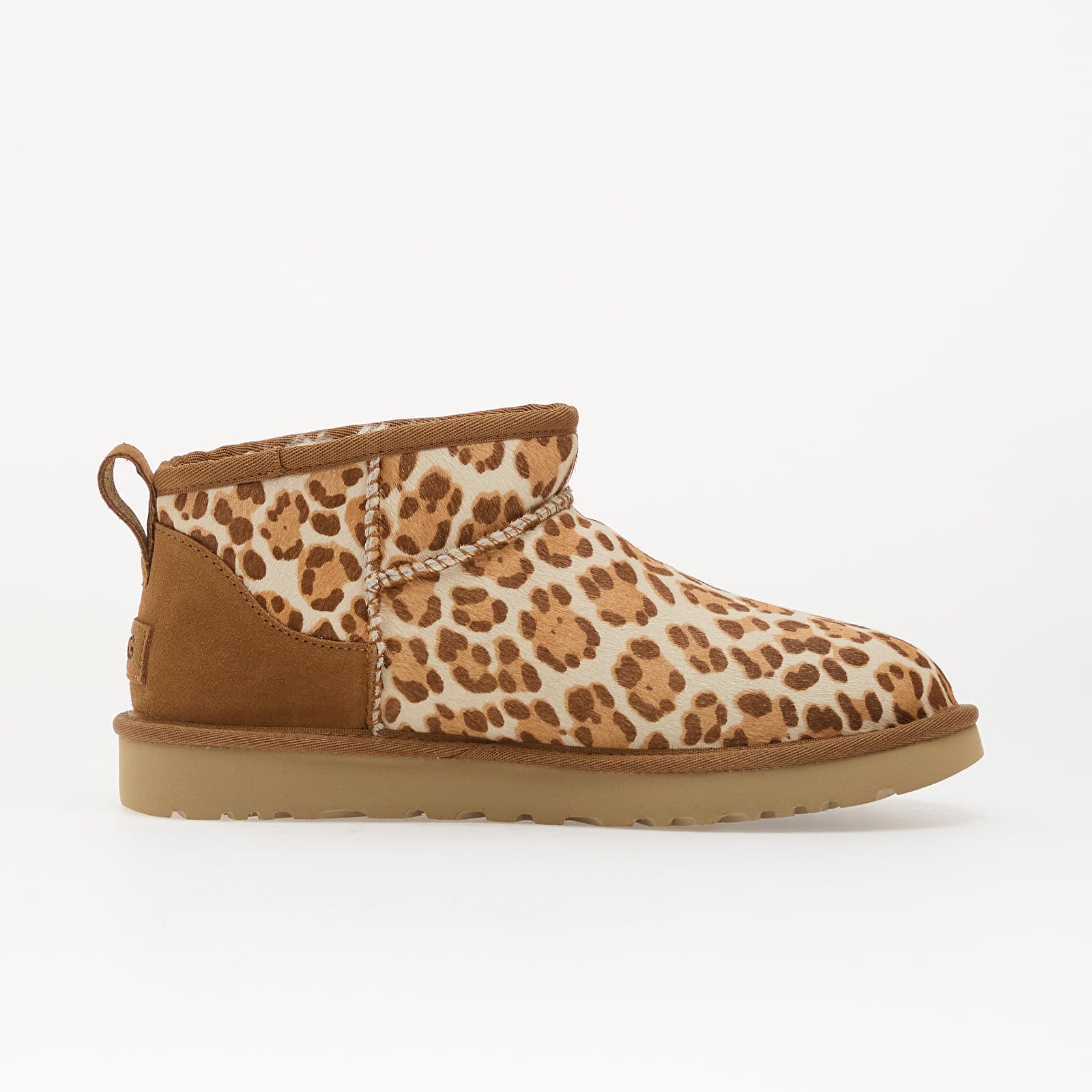 Sieviešu kedas un apavi UGG W Classic Ultra Mini Plains Felicity Leopard Jasmine