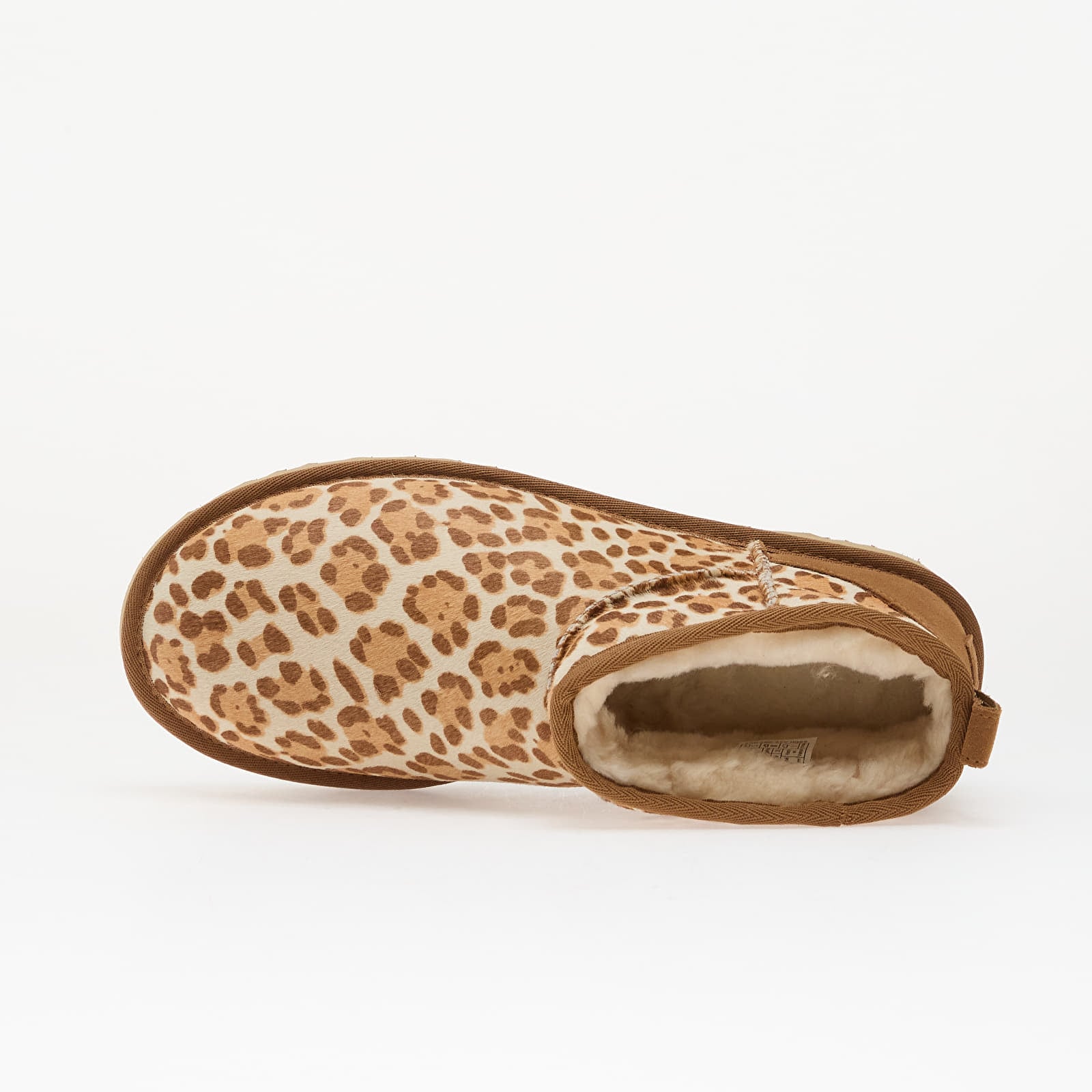 Sieviešu kedas un apavi UGG W Classic Ultra Mini Plains Felicity Leopard Jasmine