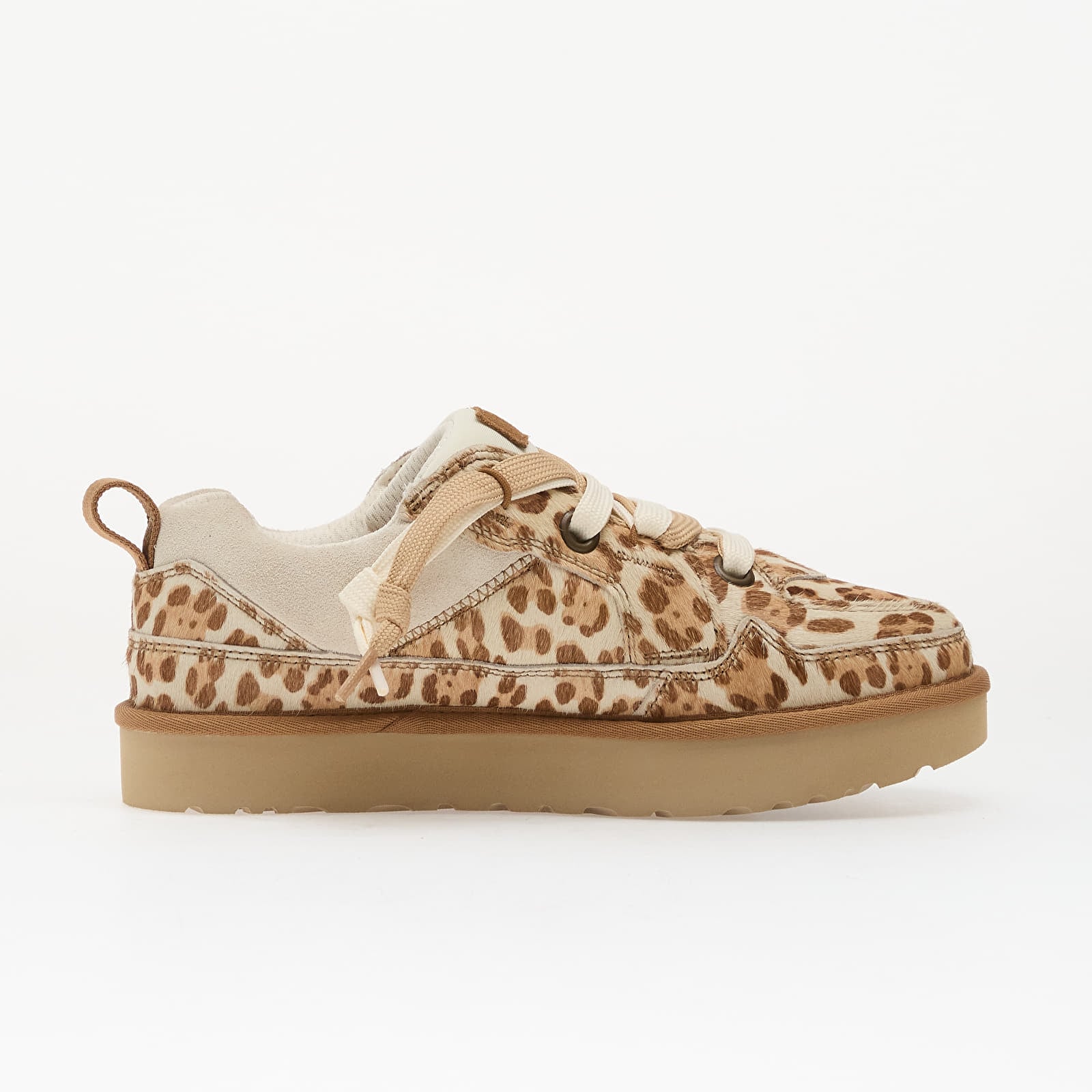 Moteriški sportiniai bateliai ir avalynė UGG W Lo Lowmel Plains Felicity Leopard Jasmine