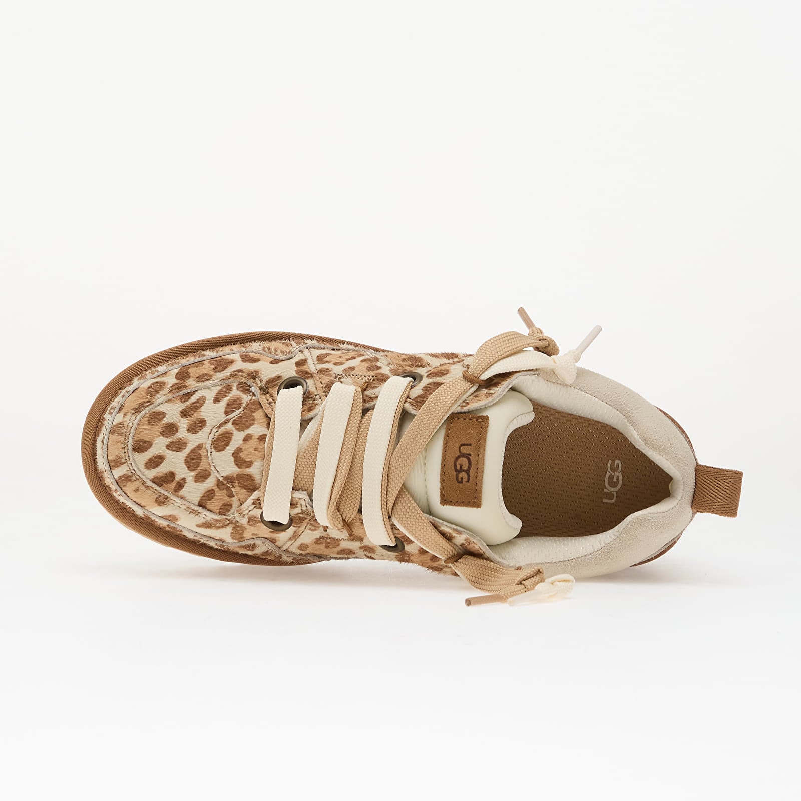Moteriški sportiniai bateliai ir avalynė UGG W Lo Lowmel Plains Felicity Leopard Jasmine