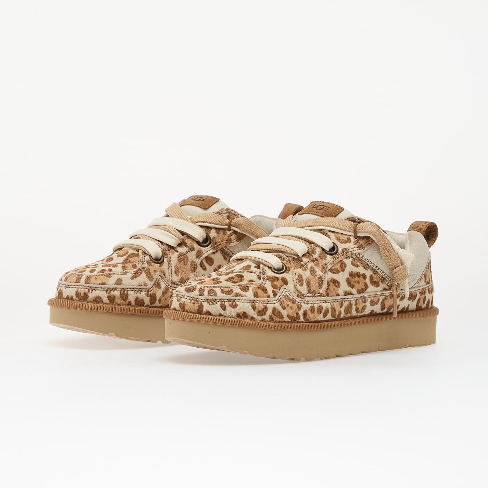 Moteriški sportiniai bateliai ir avalynė UGG W Lo Lowmel Plains Felicity Leopard Jasmine