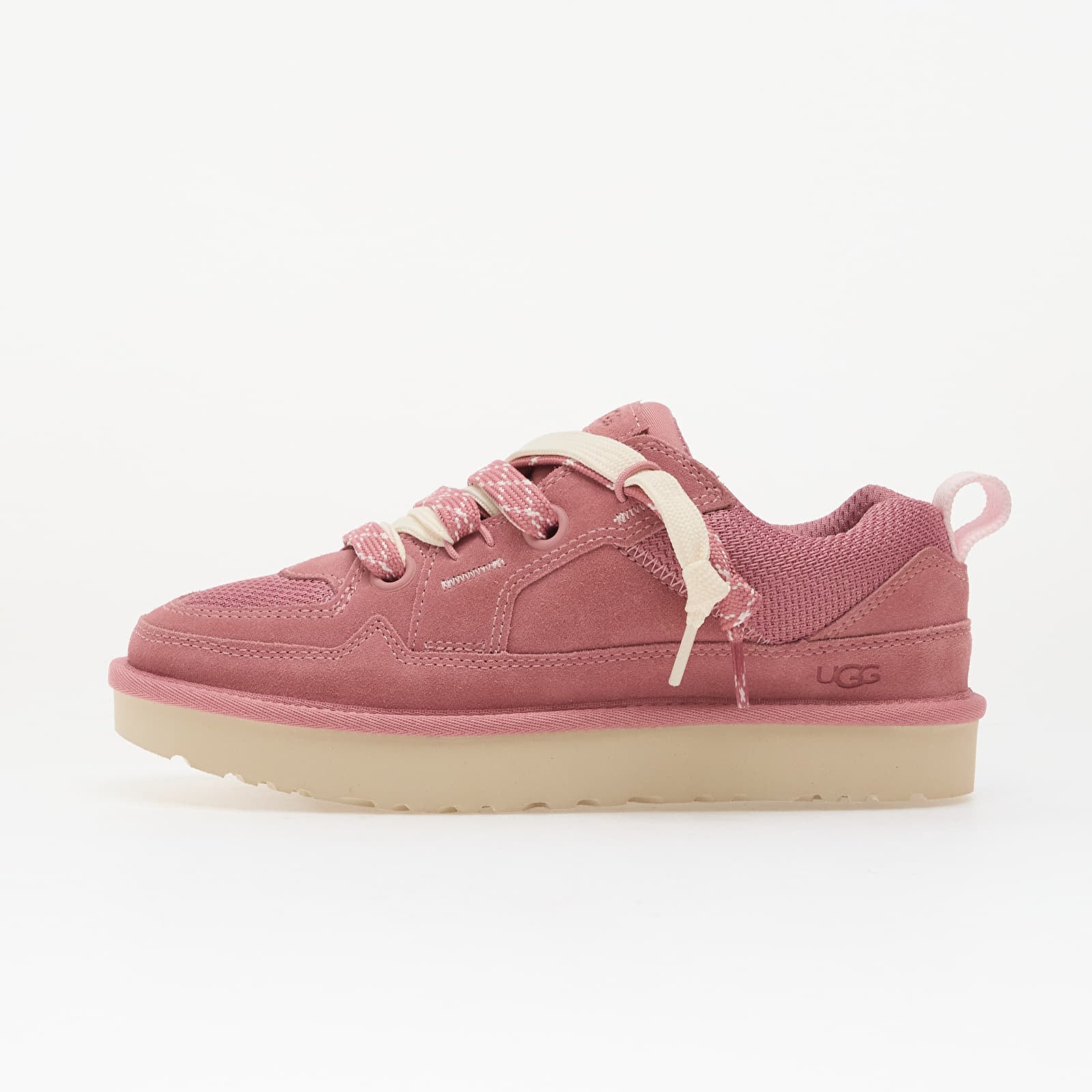 Moteriški sportiniai bateliai ir avalynė UGG W Lo Lowmel Horizon Pink