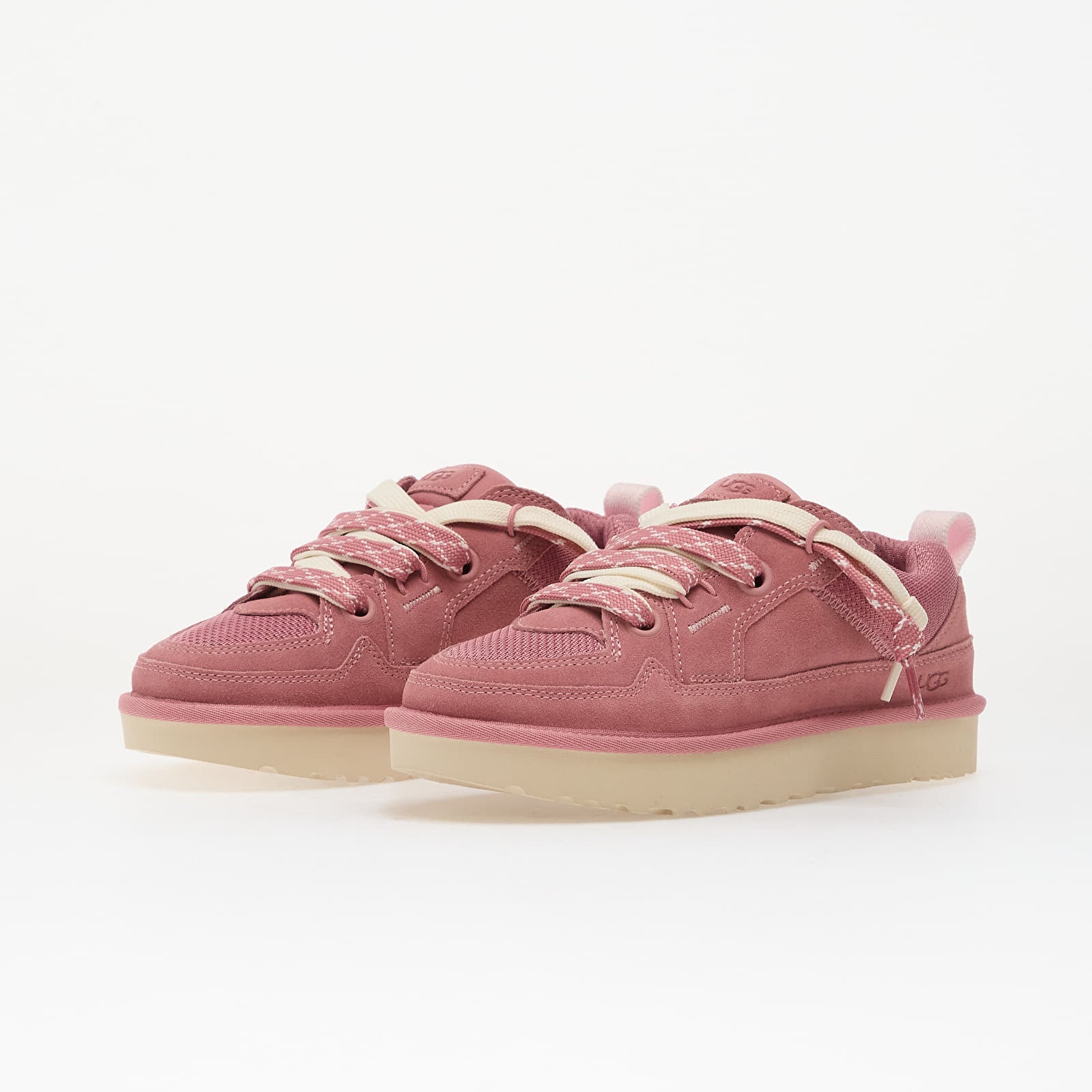 Moteriški sportiniai bateliai ir avalynė UGG W Lo Lowmel Horizon Pink