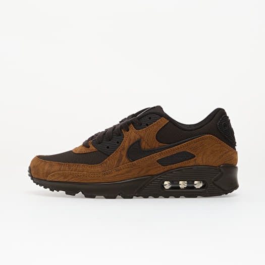 Nike Air Max 90 Prm Lt British Tan/ Black-Velvet Brown