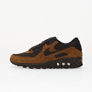 Nike Air Max 90 Prm Lt British Tan/ Black-Velvet Brown