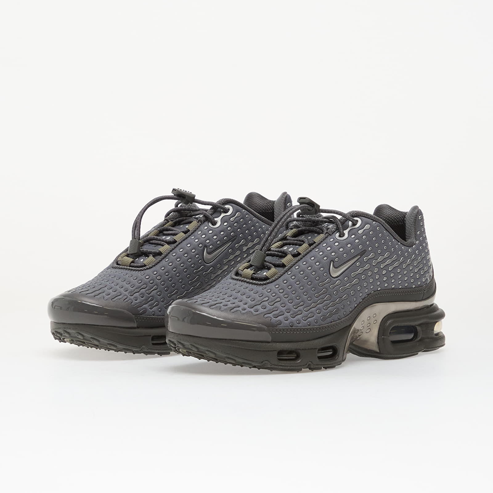 Ανδρικά παπούτσια Nike Air Max Plus 7 Smoke Grey/ Metallic Silver-Iron Grey