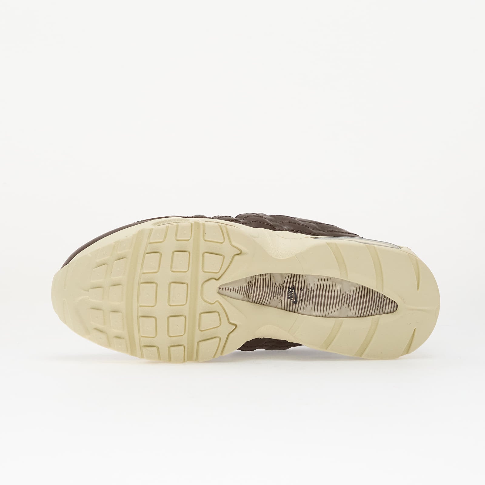 Vīriešu čības un apavi Nike Air Max 95 Big Bbl Ltr Qs Baroque Brown/ Coconut Milk-Baroque Brown