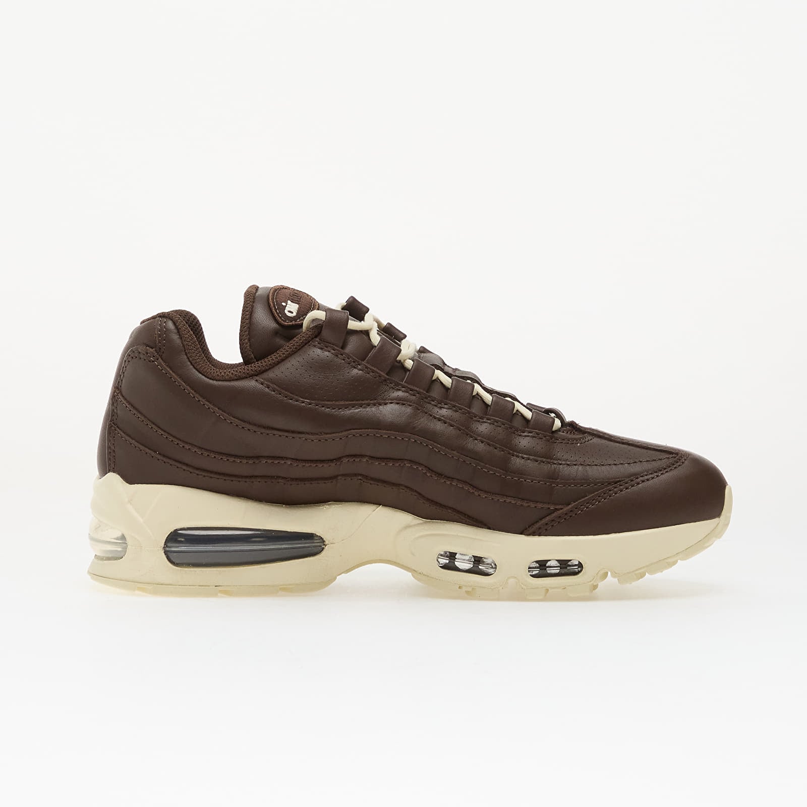 Vīriešu čības un apavi Nike Air Max 95 Big Bbl Ltr Qs Baroque Brown/ Coconut Milk-Baroque Brown