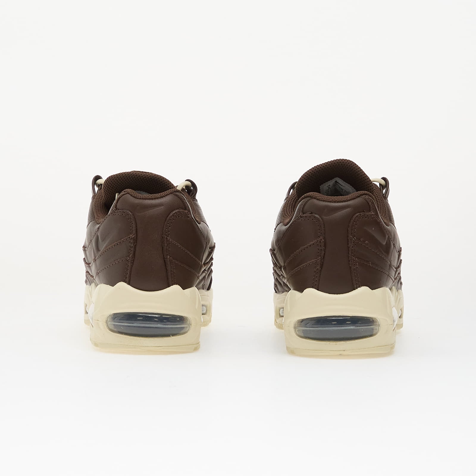 Vīriešu čības un apavi Nike Air Max 95 Big Bbl Ltr Qs Baroque Brown/ Coconut Milk-Baroque Brown