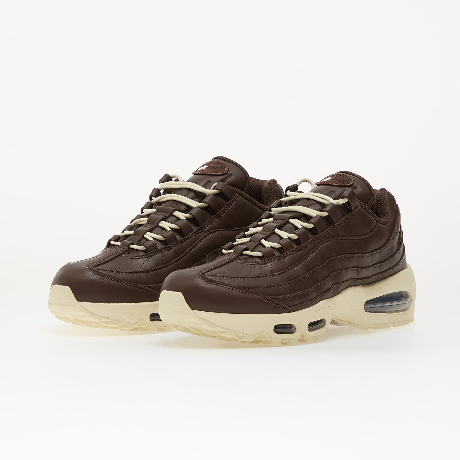 Vīriešu čības un apavi Nike Air Max 95 Big Bbl Ltr Qs Baroque Brown/ Coconut Milk-Baroque Brown