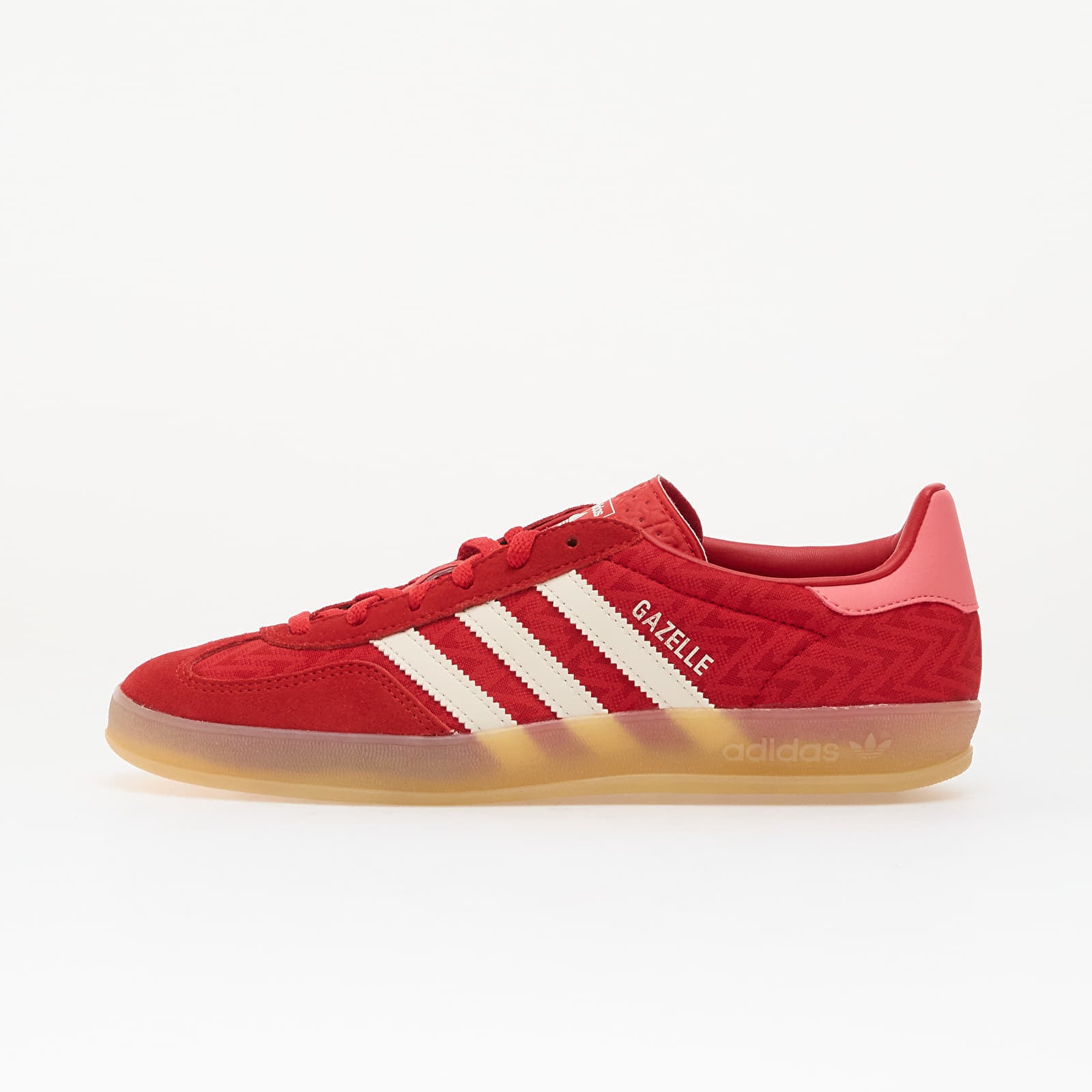 Sneakers adidas Gazelle Indoor W Better Scarlet/ Core White/ Gum EUR 37 1/3