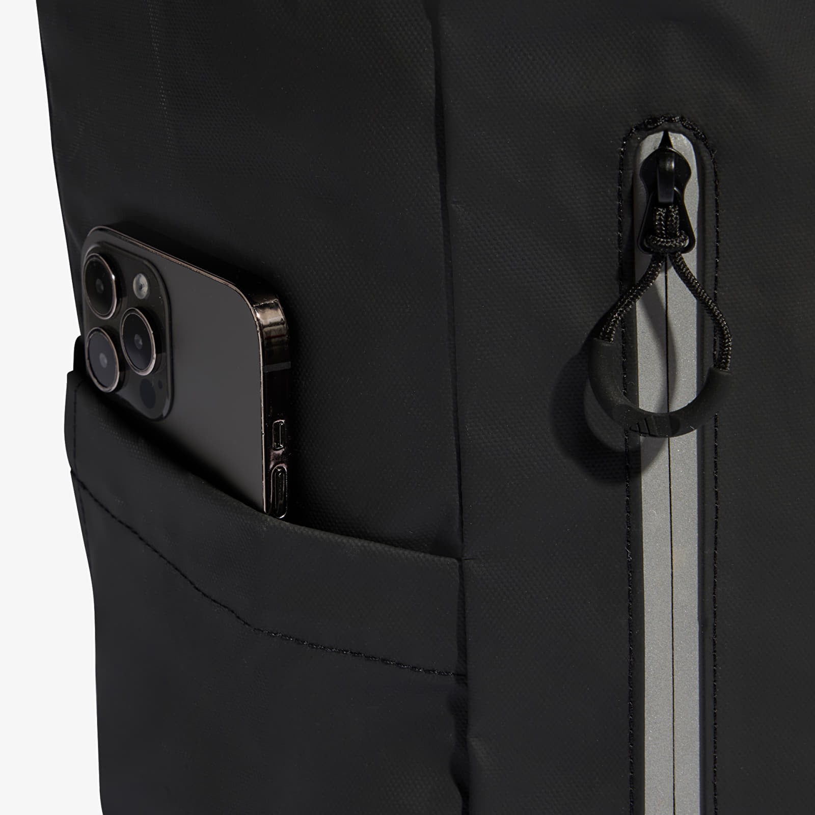 Rucksäcke für Männer adidas Hybrid Backpack Roll Black/ Refsil