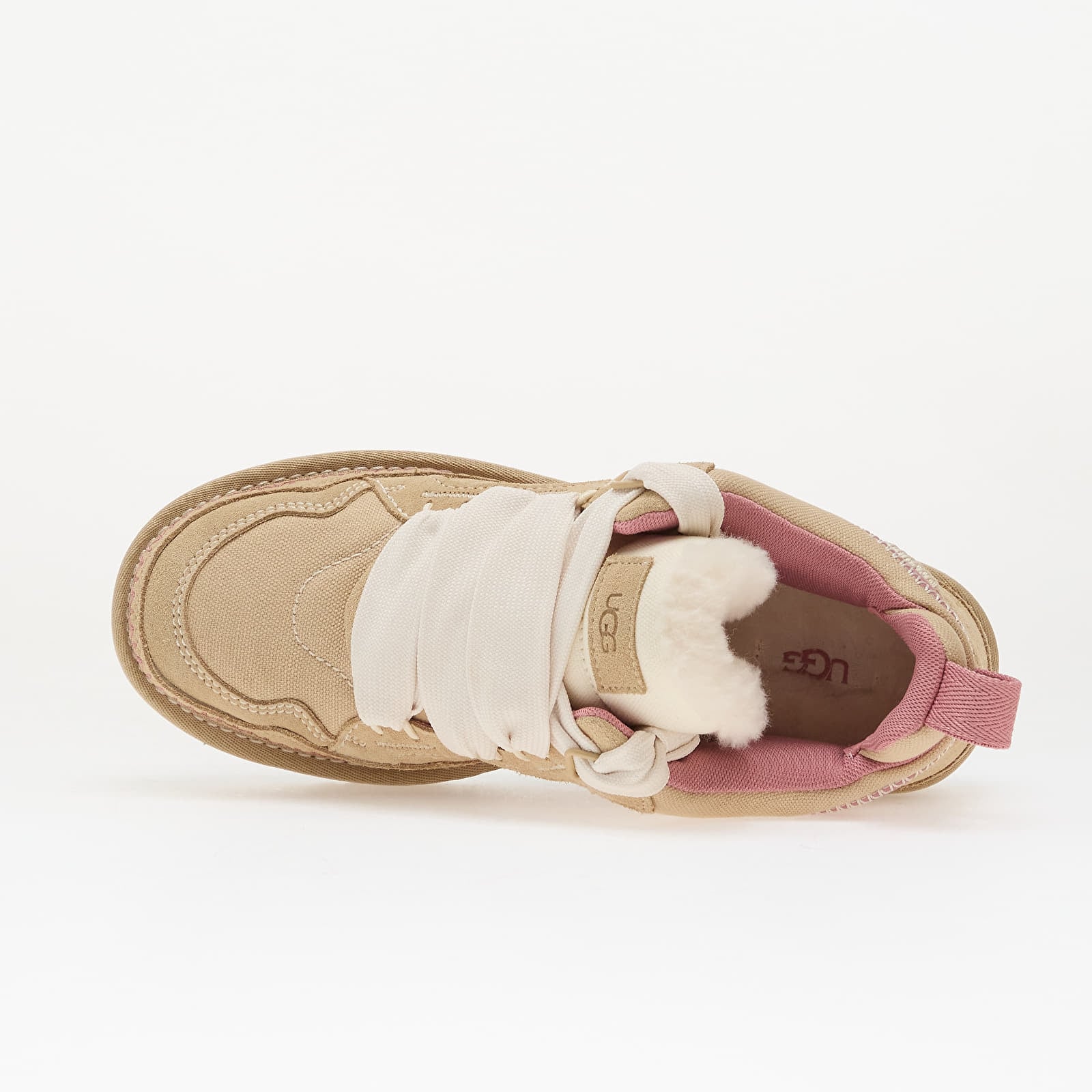 Sieviešu kedas un apavi UGG W Lowmel Meadow Sand