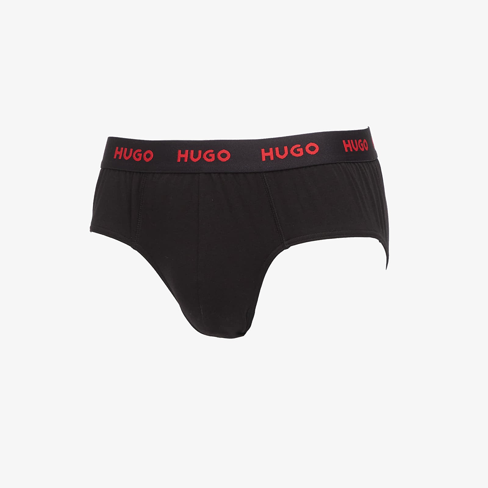 Pánské boxerky Hugo Boss Hip Brief 3-Pack Black