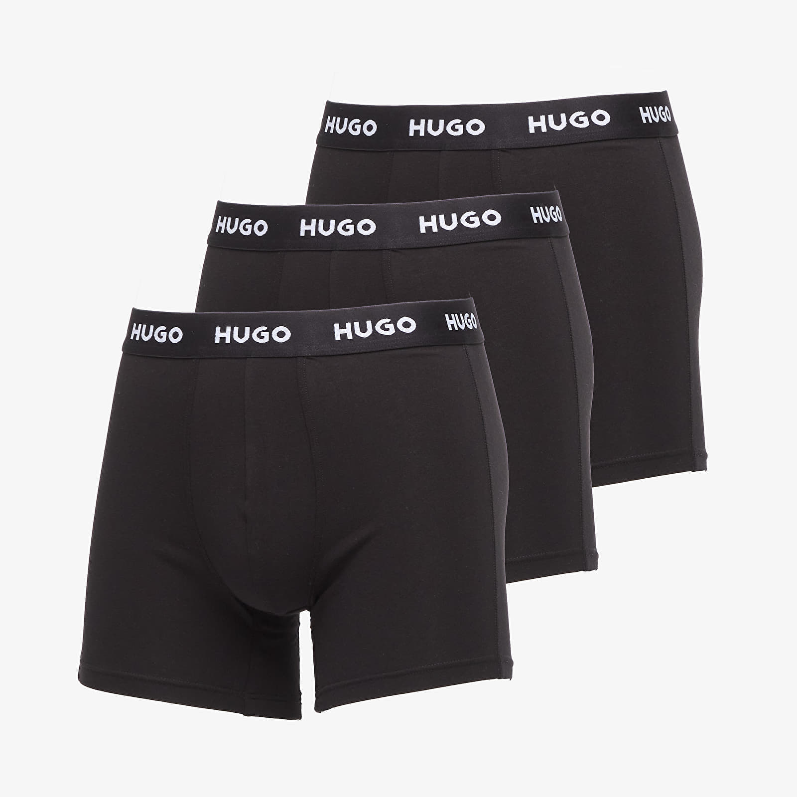 Boxeri Hugo Boss Boxerbr 3-Pack Black M