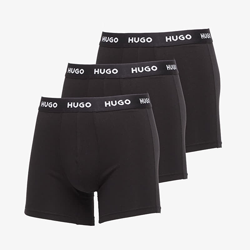 Hugo Boss Boxerbr 3-Pack Black