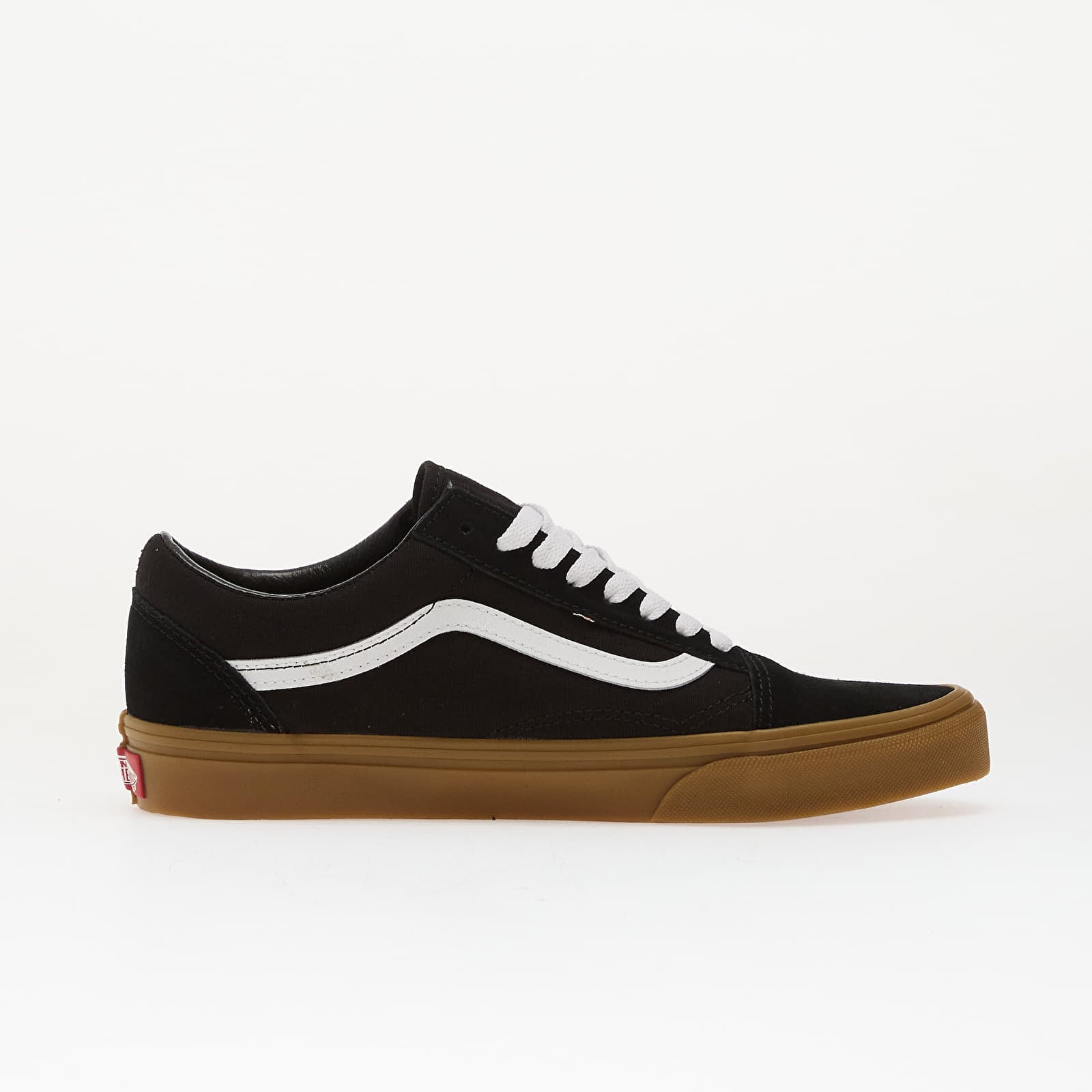 Turnschuhe und Schuhe für Männer Vans Old Skool Black/ Gum