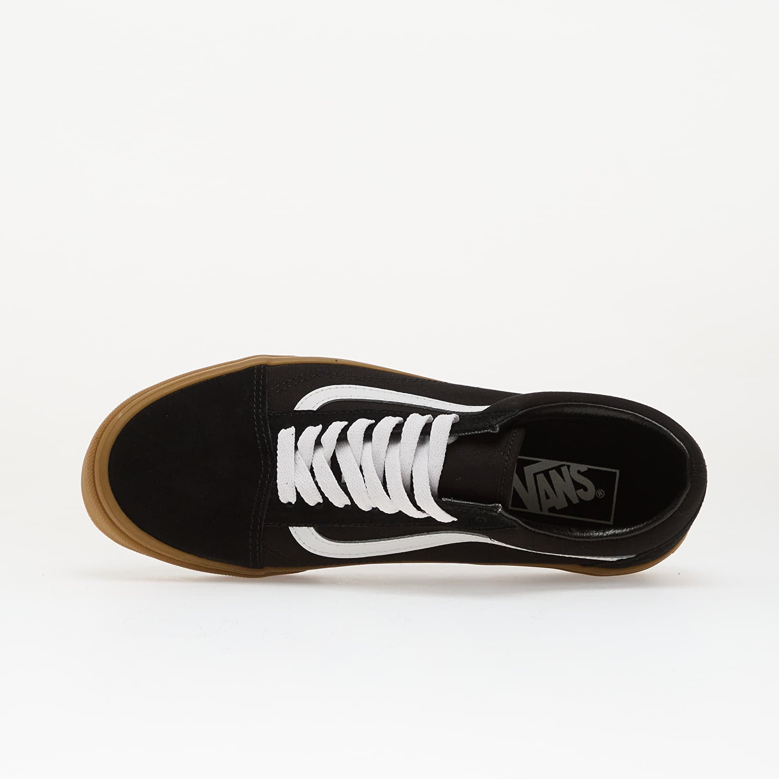 Turnschuhe und Schuhe für Männer Vans Old Skool Black/ Gum
