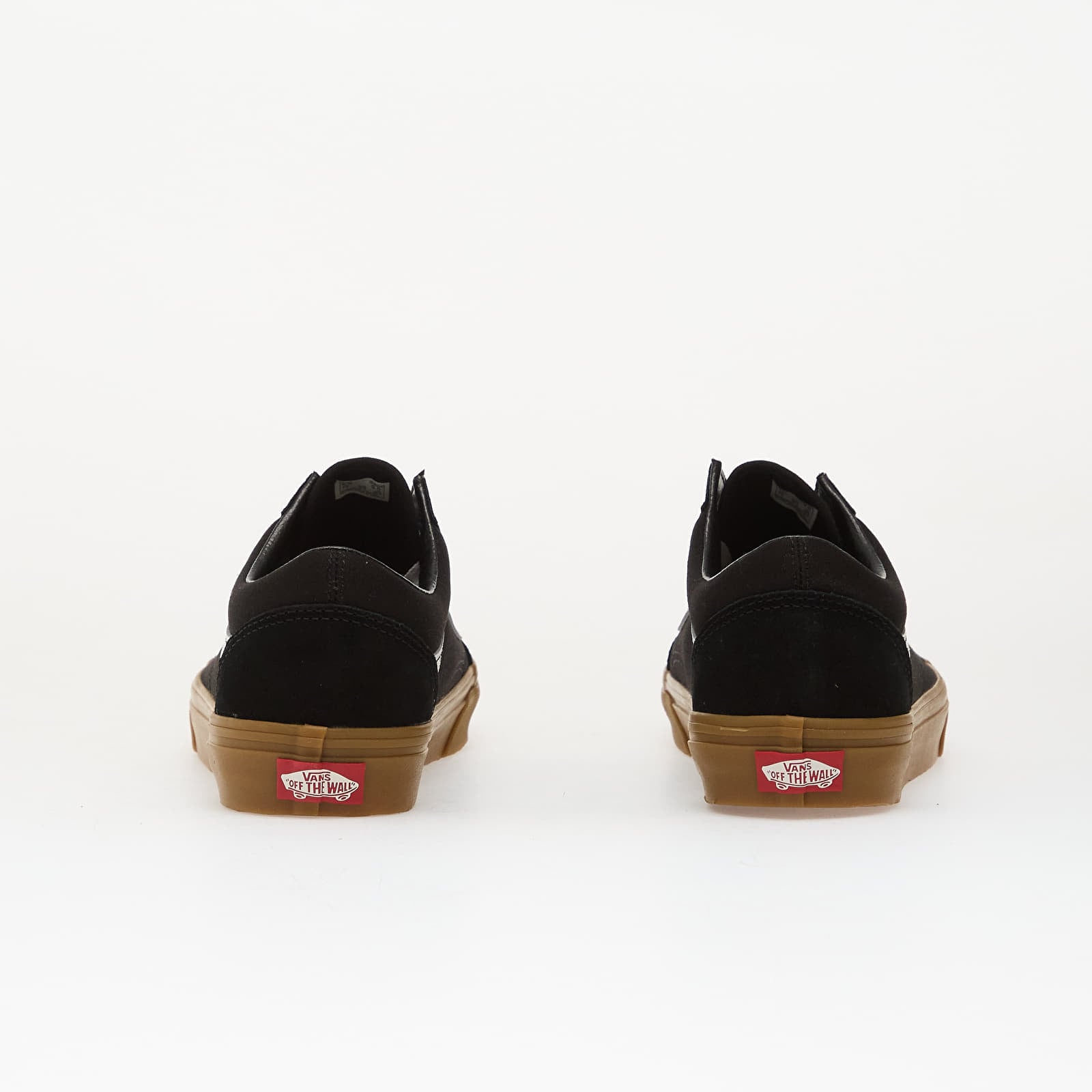 Turnschuhe und Schuhe für Männer Vans Old Skool Black/ Gum