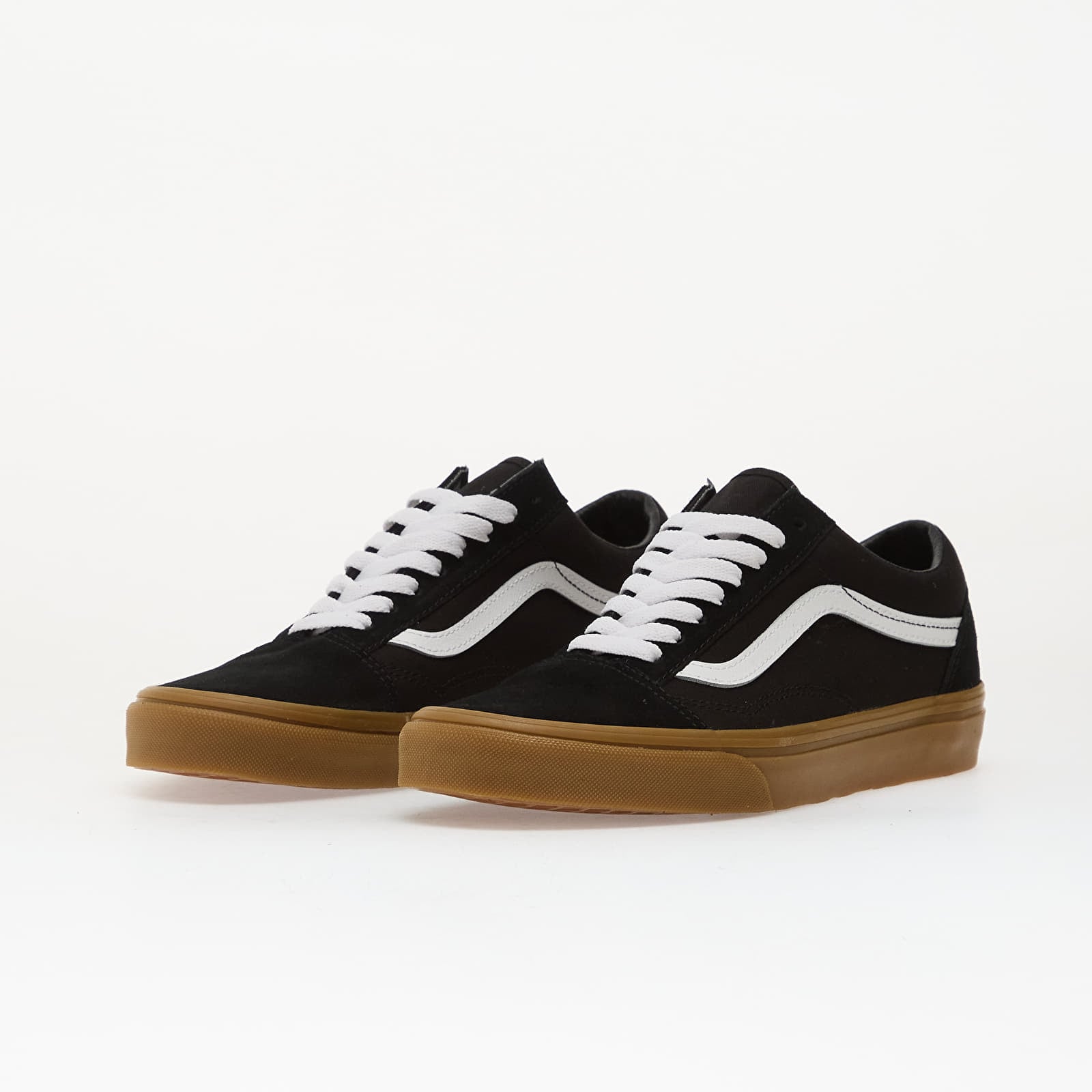 Turnschuhe und Schuhe für Männer Vans Old Skool Black/ Gum