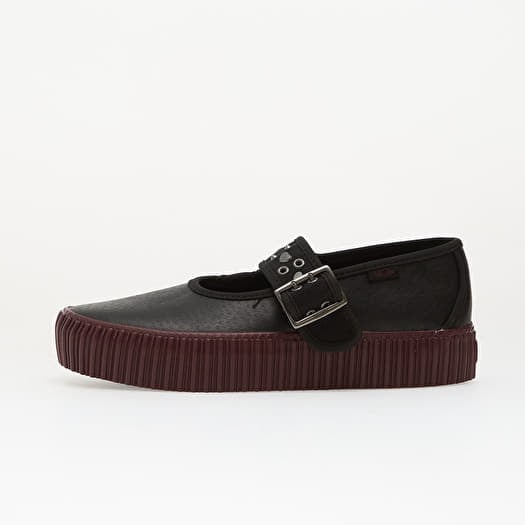 Vans Mary Jane Creeper Love is Pain Black/ Port