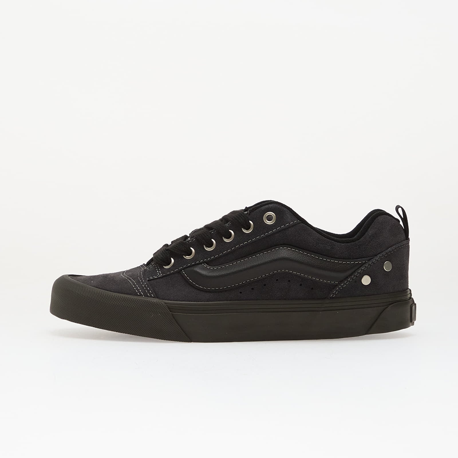 Turnschuhe und Schuhe für Männer Vans Knu Skool Grunge Dark Gray