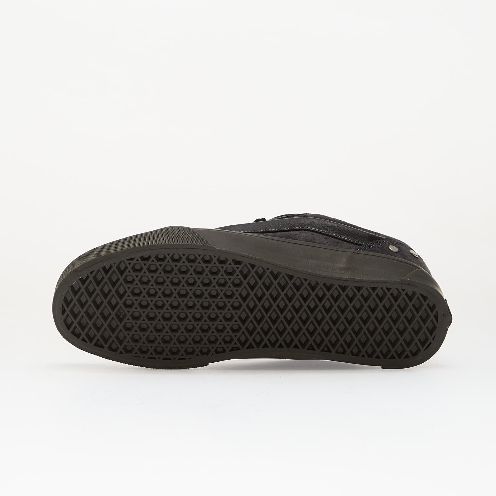 Turnschuhe und Schuhe für Männer Vans Knu Skool Grunge Dark Gray