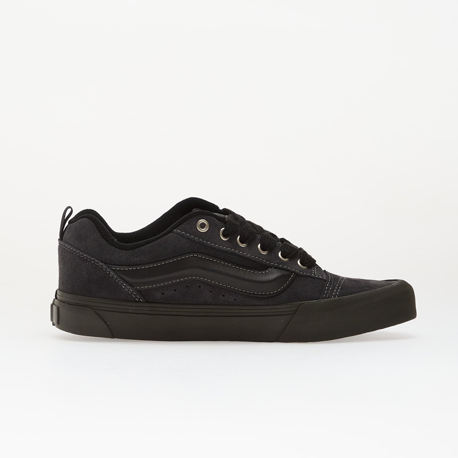 Turnschuhe und Schuhe für Männer Vans Knu Skool Grunge Dark Gray
