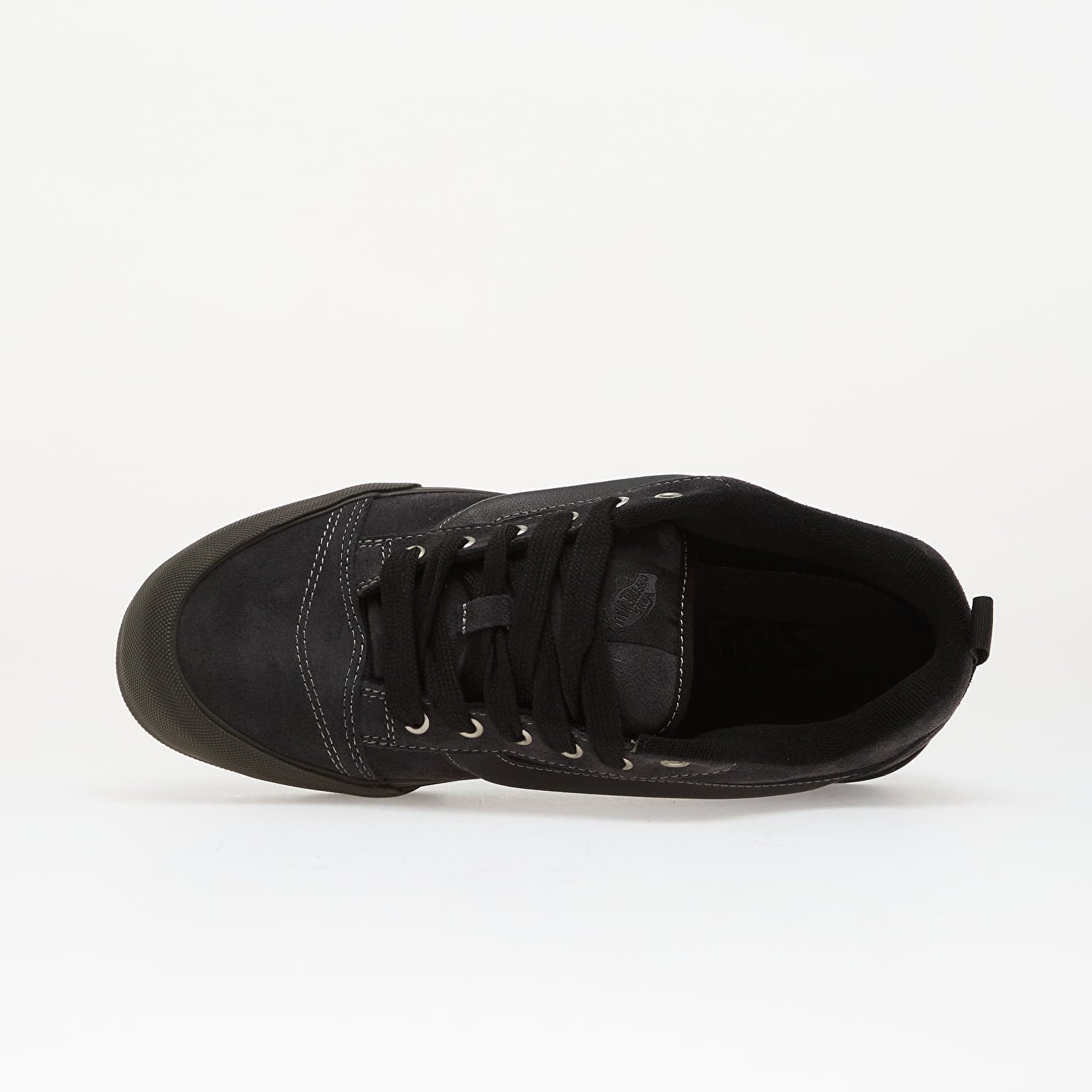 Turnschuhe und Schuhe für Männer Vans Knu Skool Grunge Dark Gray