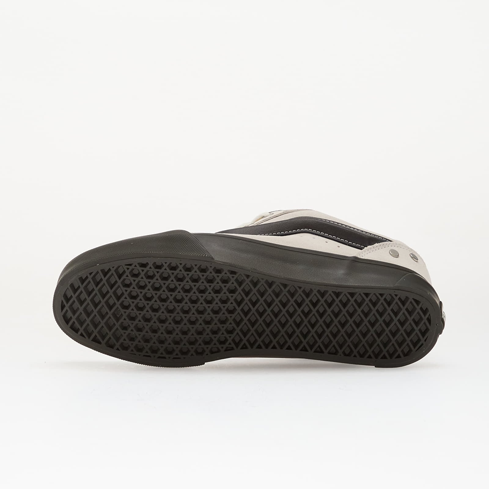 Vīriešu čības un apavi Vans Knu Skool Grunge White