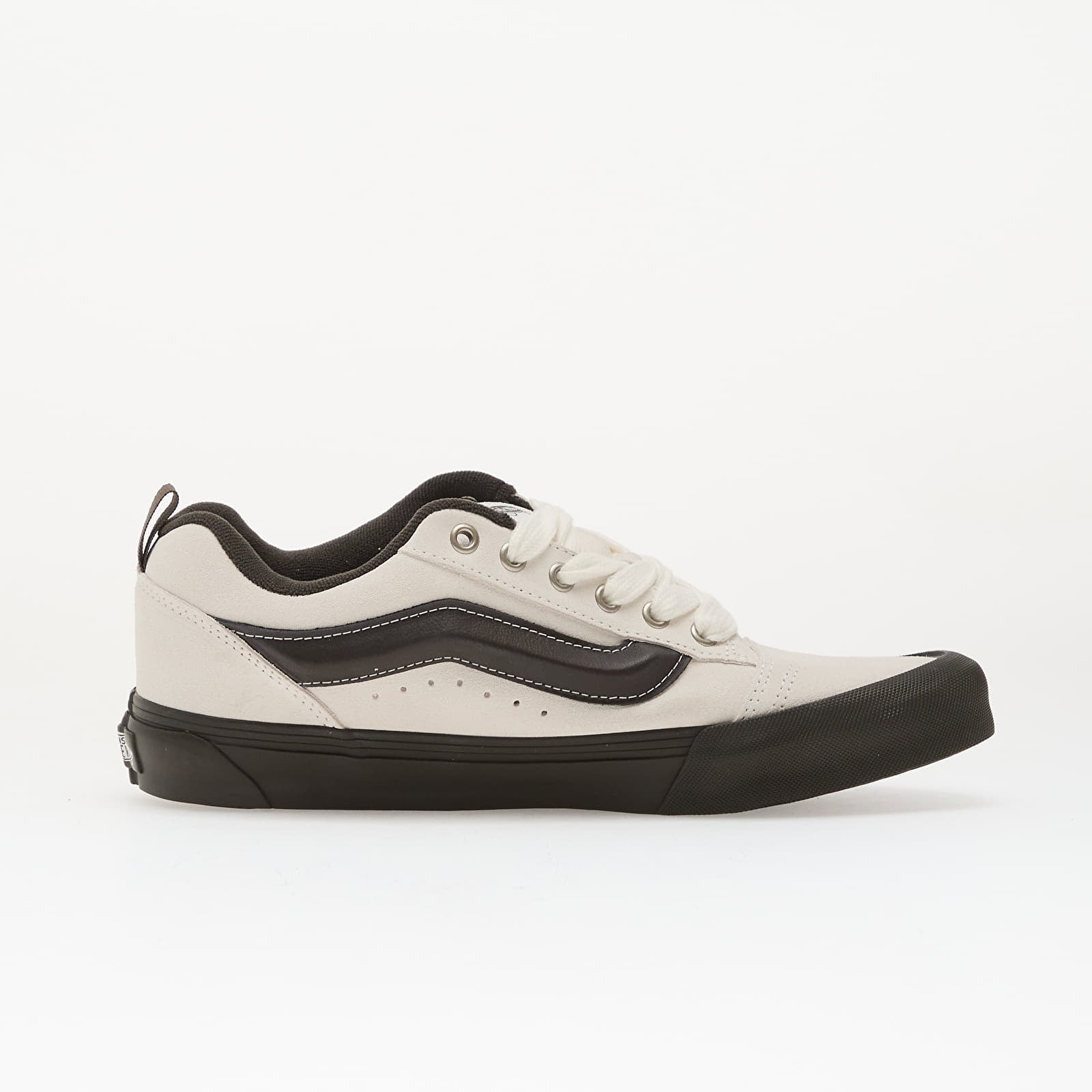 Vīriešu čības un apavi Vans Knu Skool Grunge White