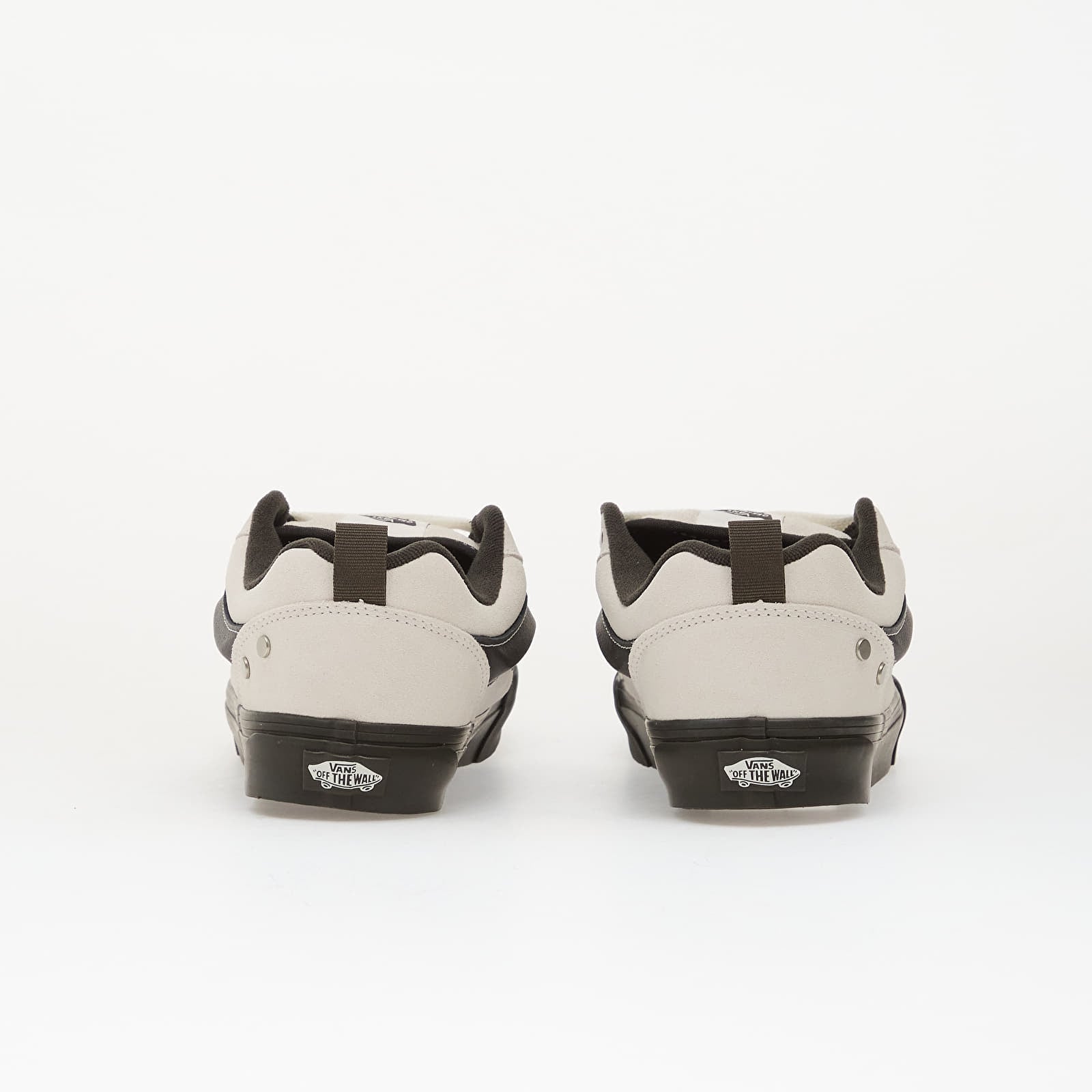 Vīriešu čības un apavi Vans Knu Skool Grunge White