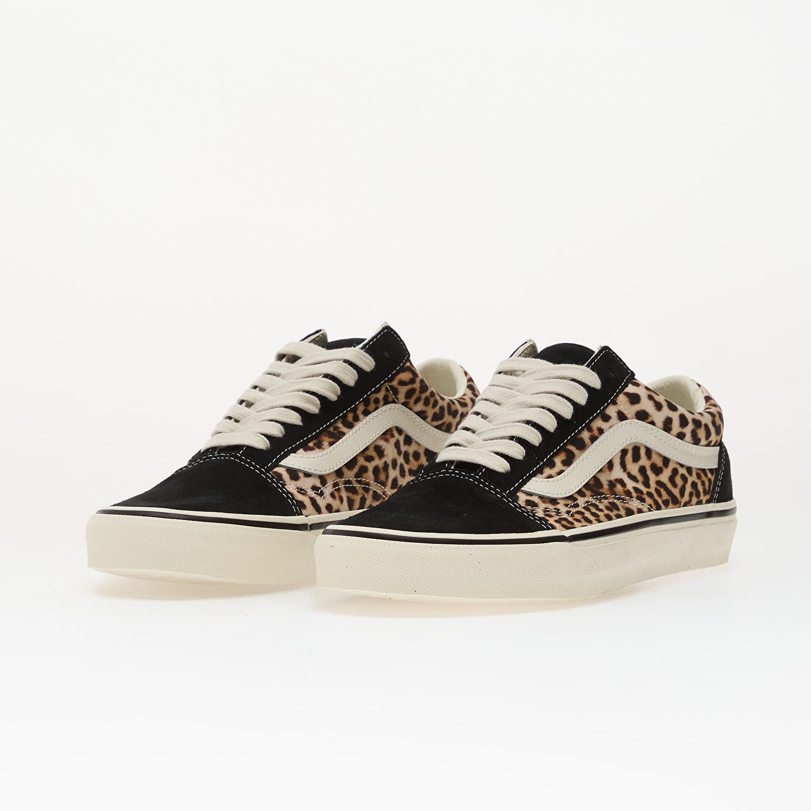 Pánske tenisky a topánky Vans Old Skool Black/ Leopard