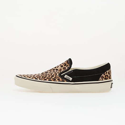 Vans Classic Slip-On Black/ Leopard