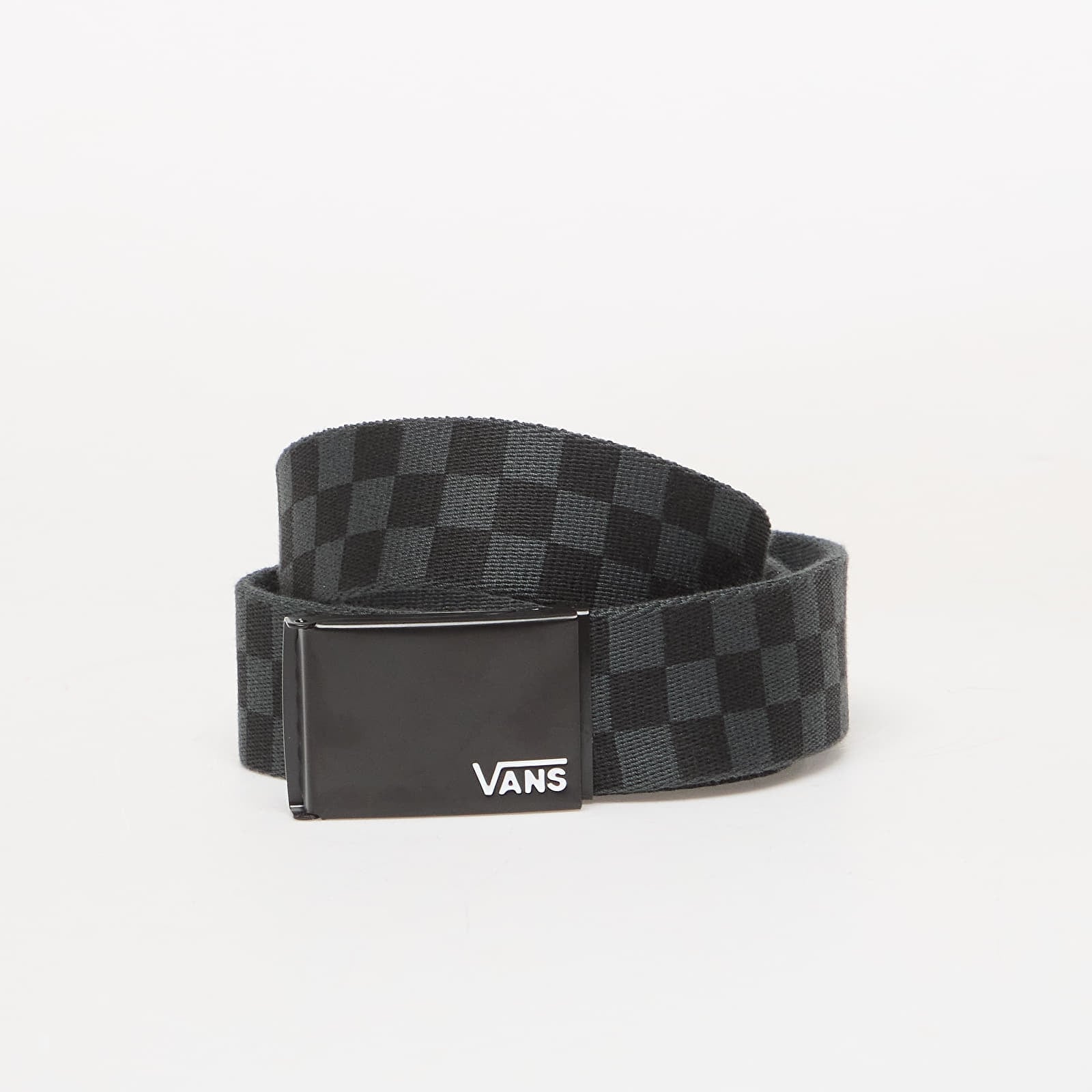 Pánské pásky Vans Deppster II Web Belt Black