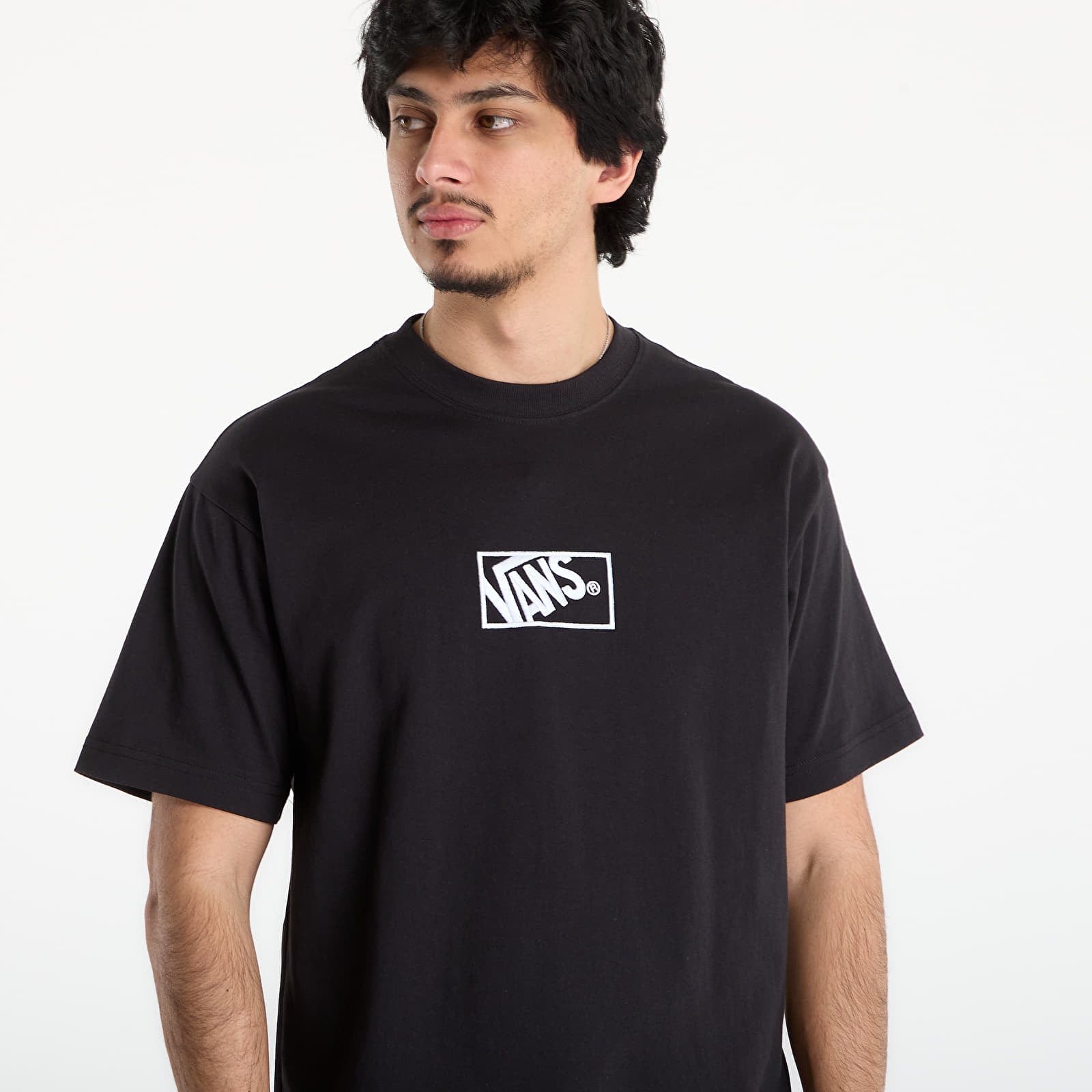 Férfi pólok Vans Blocked Box Loose SS T-Shirt Black