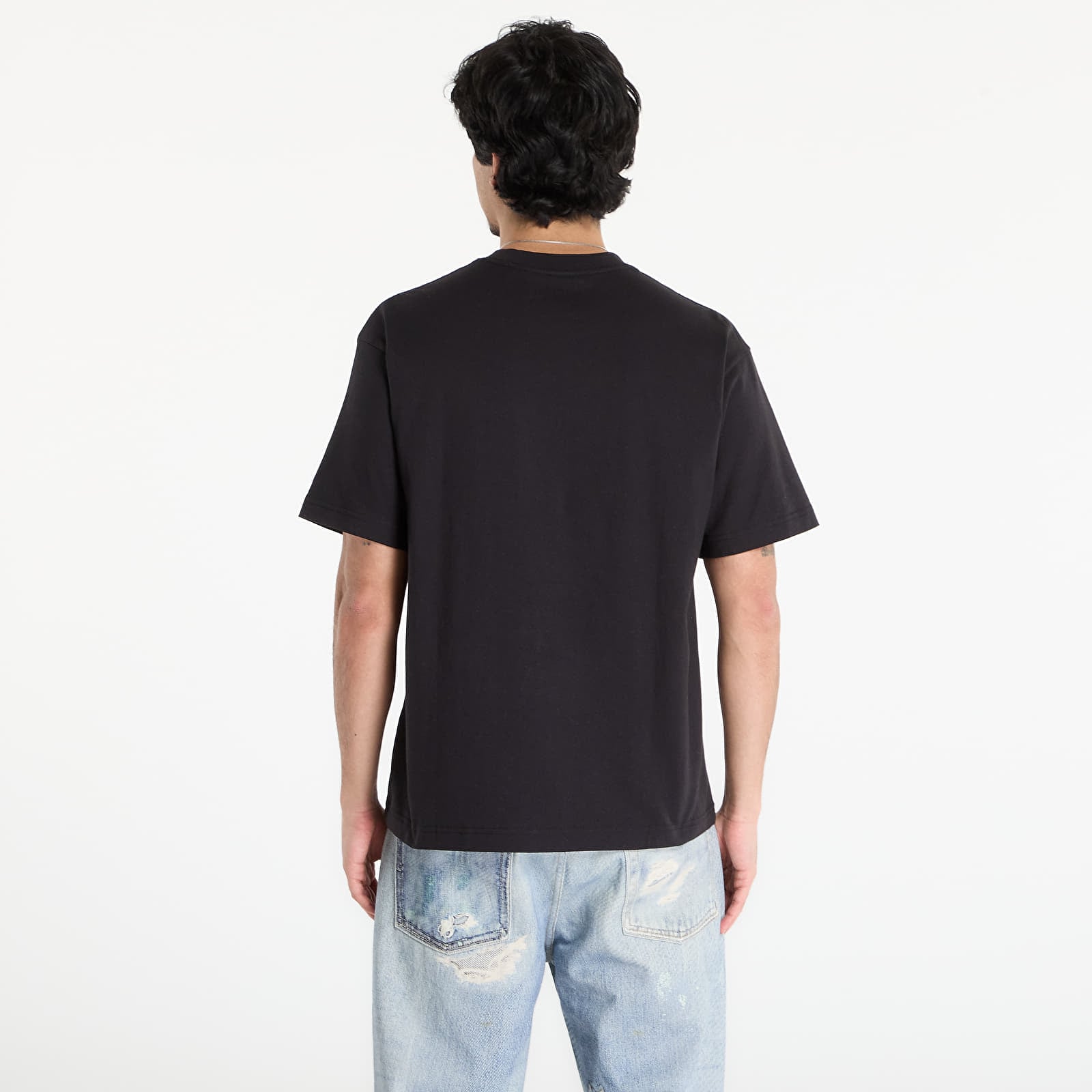 Férfi pólok Vans Blocked Box Loose SS T-Shirt Black