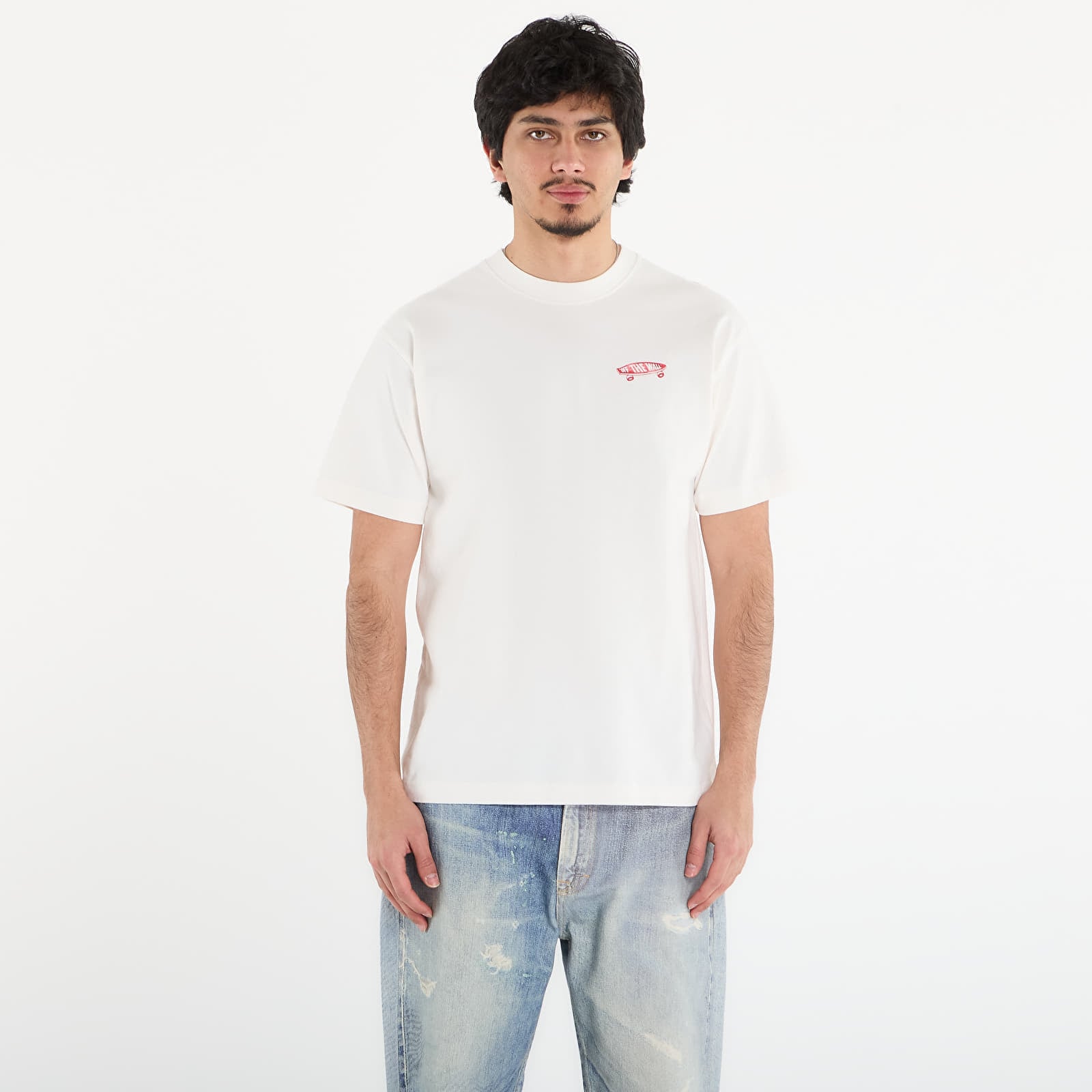 Tricou Vans Full Deck SS T-Shirt Egret S
