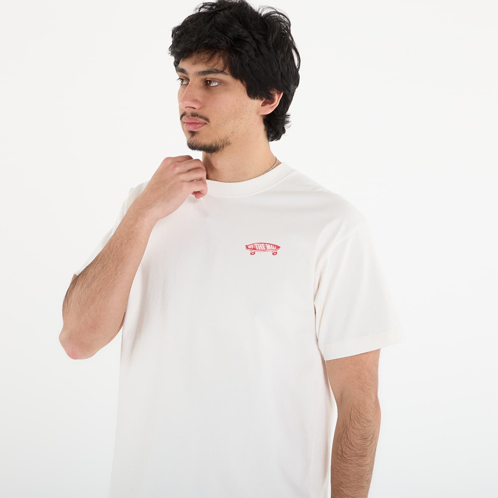 Férfi pólok Vans Full Deck SS T-Shirt Egret