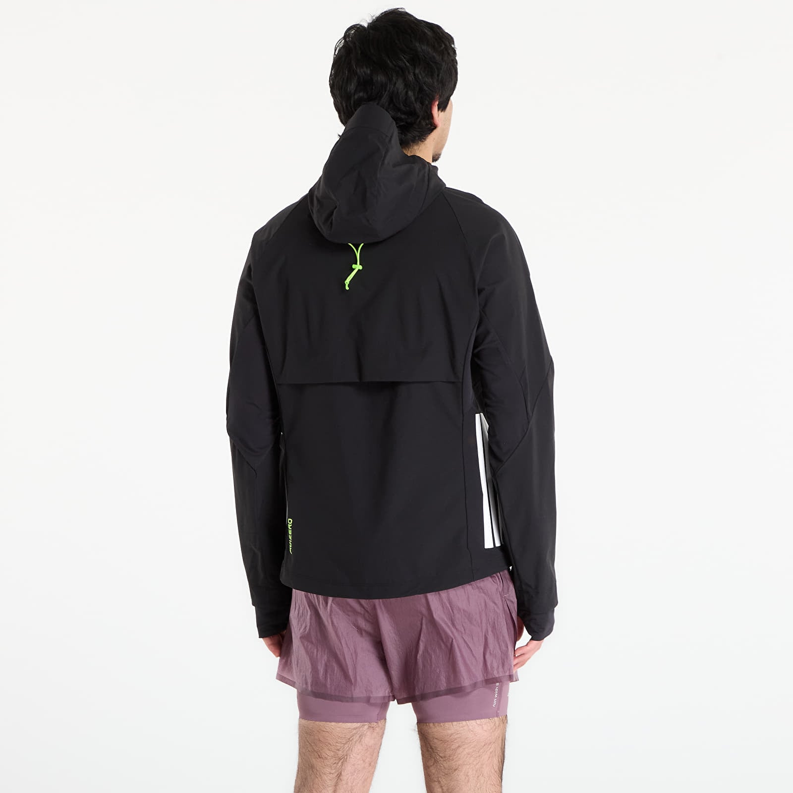 Ανδρικά σακάκια adidas Adizero Jkt M Black/ Black